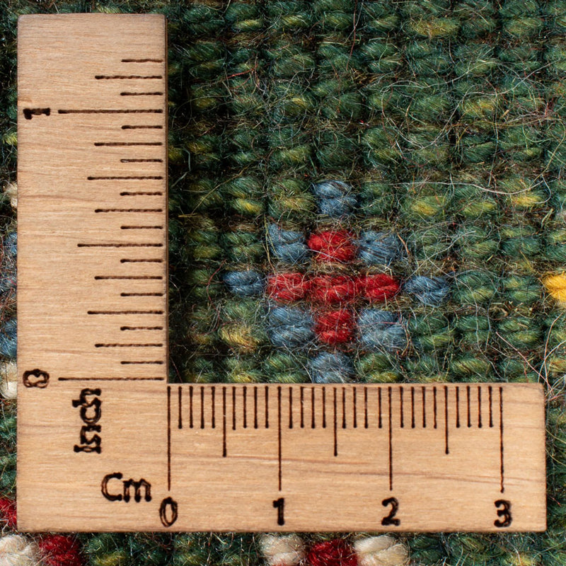 Gabbeh persa Tapete 89x62cm - Perserteppich Wollteppich