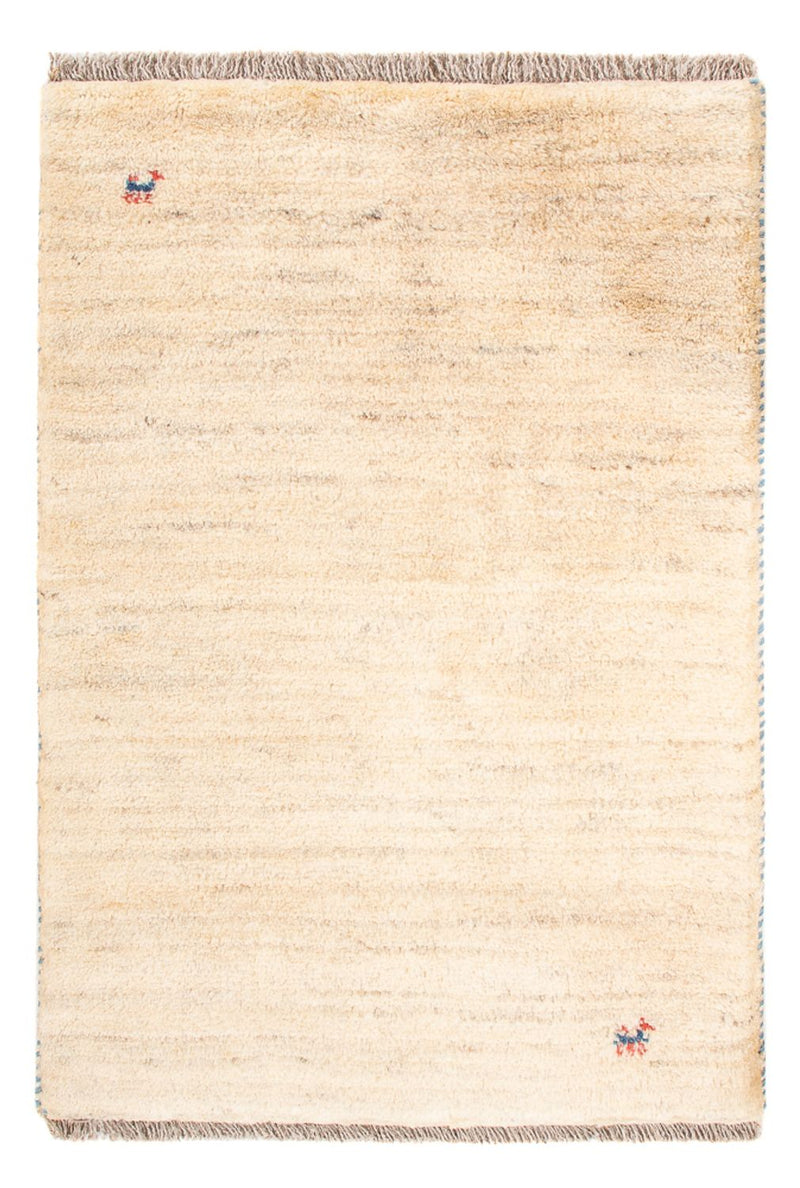 Gabbeh persa Tapete 86x60cm - Perserteppich Wollteppich