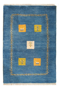 Gabbeh persa Tapete 89x59cm - Perserteppich Wollteppich – product image