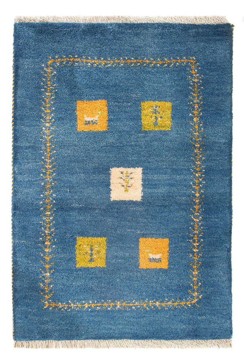 Gabbeh persa Tapete 89x59cm - Perserteppich Wollteppich