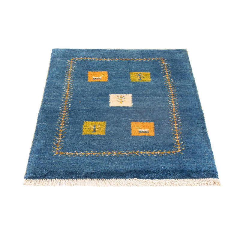 Gabbeh persa Tapete 89x59cm - Perserteppich Wollteppich