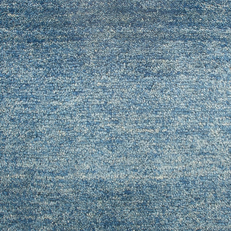 Tapete Gabbeh - Persa - 85 x 61 cm - azul-mar