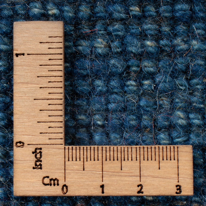Tapete Gabbeh - Persa - 85 x 61 cm - azul-mar