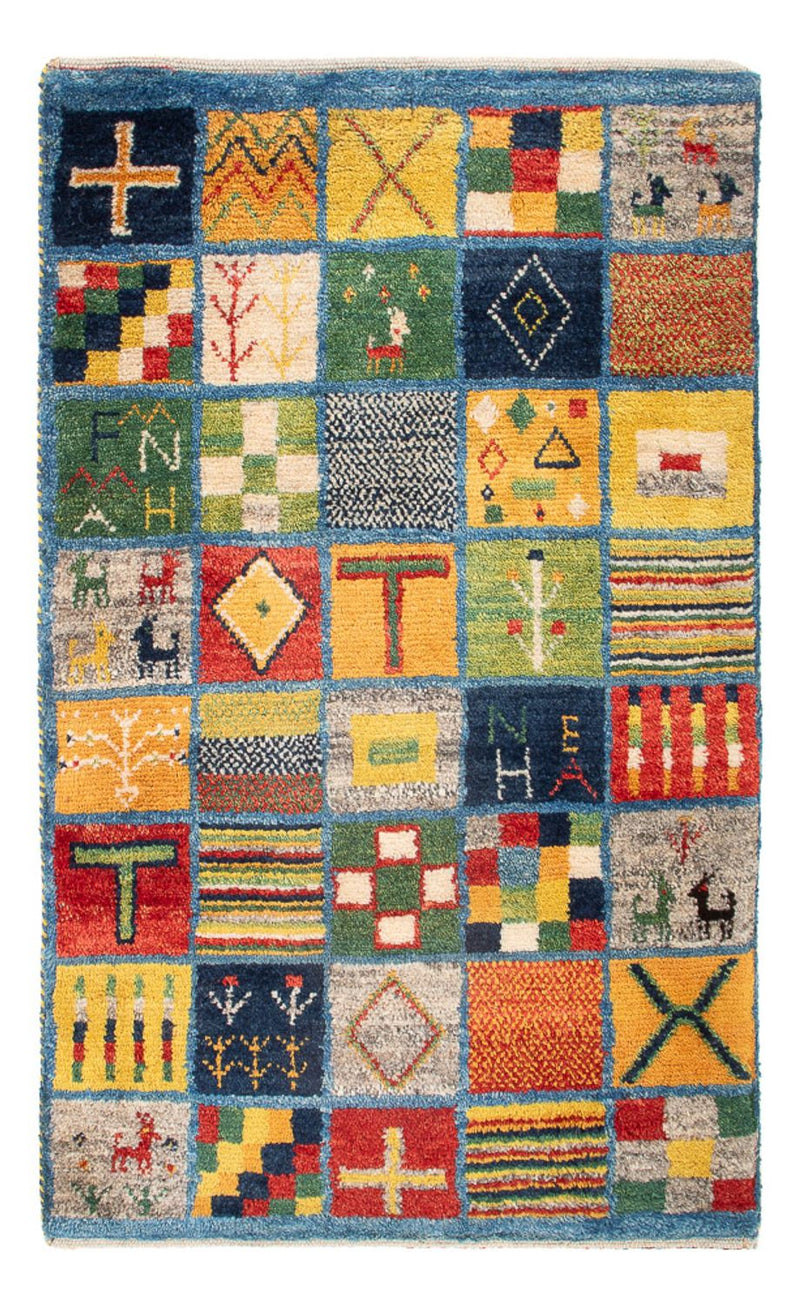 Gabbeh persa Tapete 61x98cm - Perserteppich Wollteppich