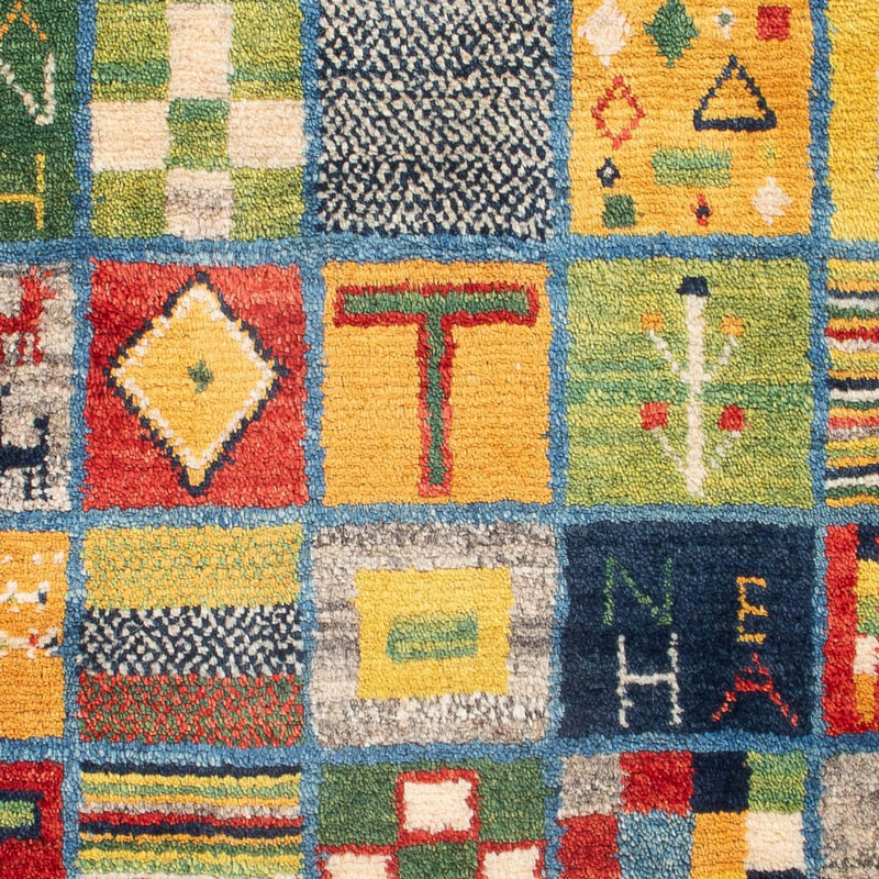 Gabbeh persa Tapete 61x98cm - Perserteppich Wollteppich