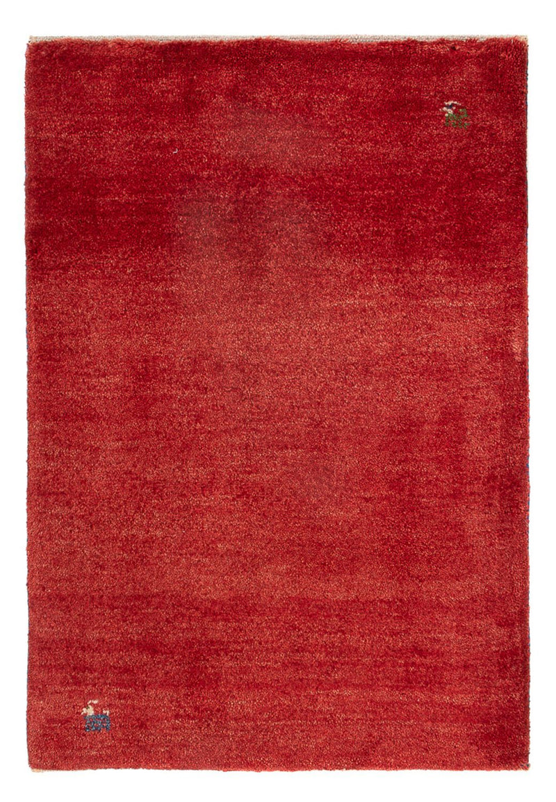 Gabbeh persa Tapete 86x60cm - Perserteppich Wollteppich