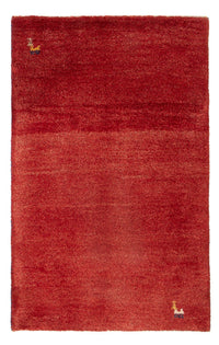 Tapete Gabbeh - Persa - 90 x 62 cm - vermelho – product image