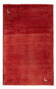 Tapete Gabbeh - Persa - 90 x 62 cm - vermelho