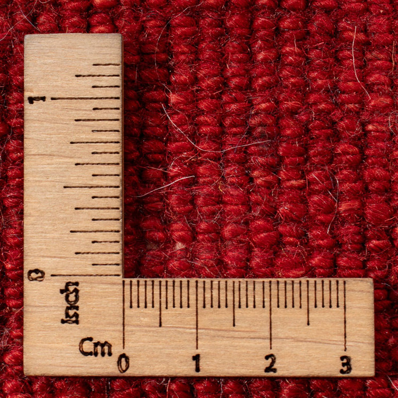 Tapete Gabbeh - Persa - 90 x 62 cm - vermelho