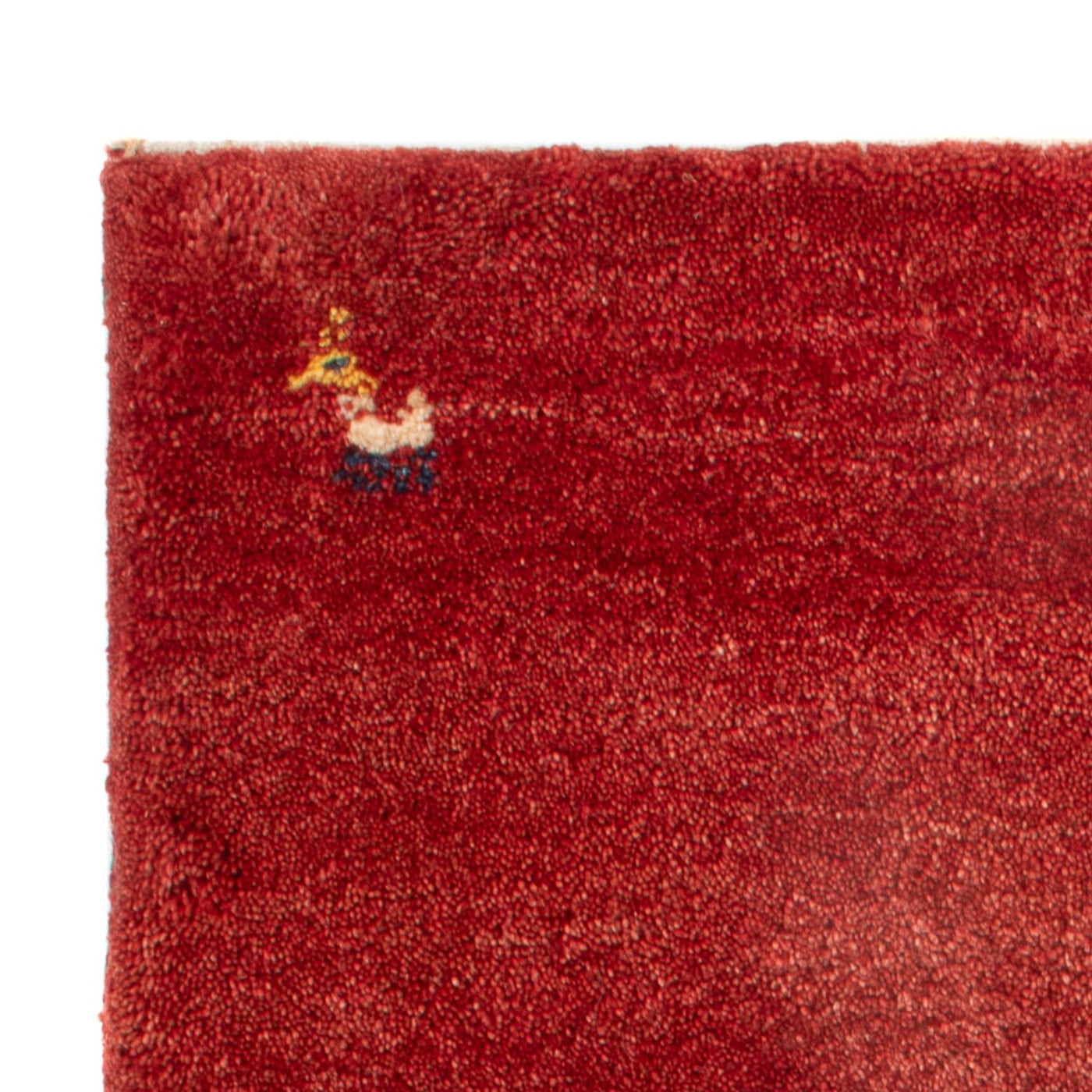 Gabbeh persa Tapete 90x60cm - Perserteppich Wollteppich