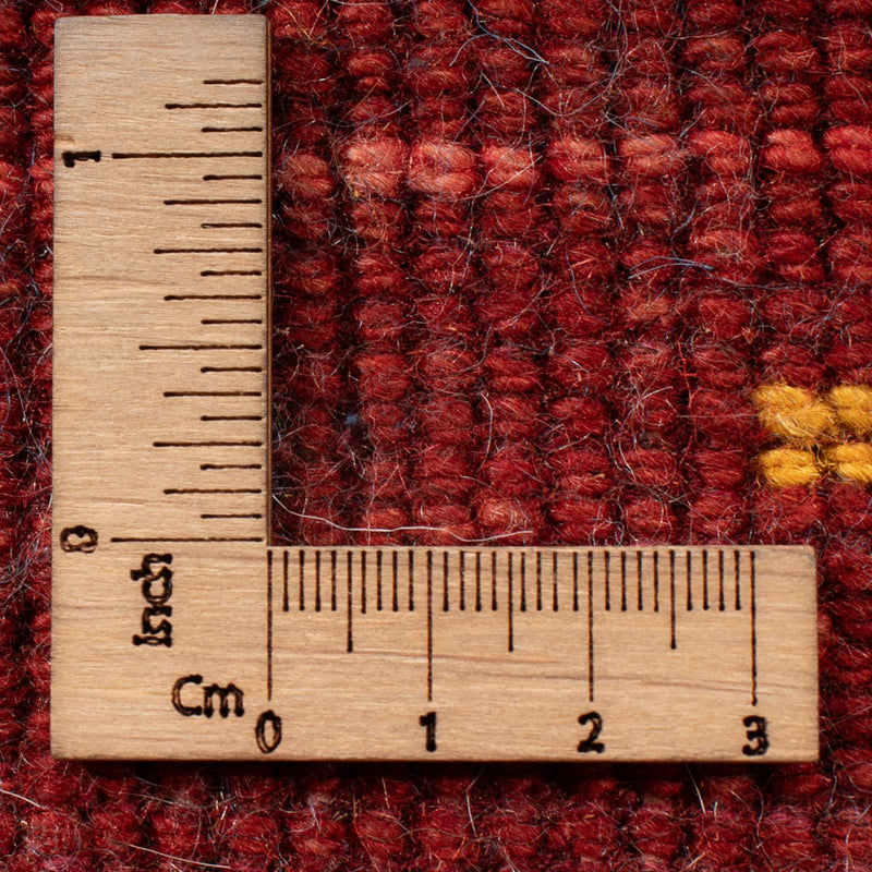 Gabbeh persa Tapete 88x59cm - Perserteppich Wollteppich