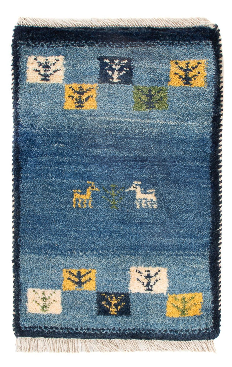 Gabbeh persa Tapete 60x40cm - Perserteppich Wollteppich