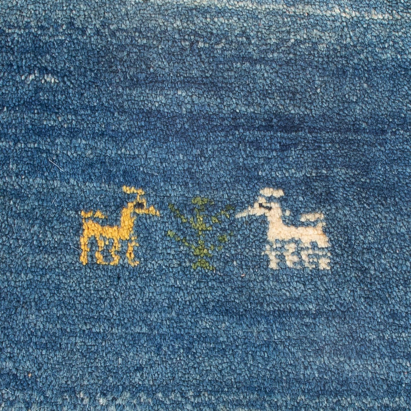 Gabbeh persa Tapete 60x40cm - Perserteppich Wollteppich