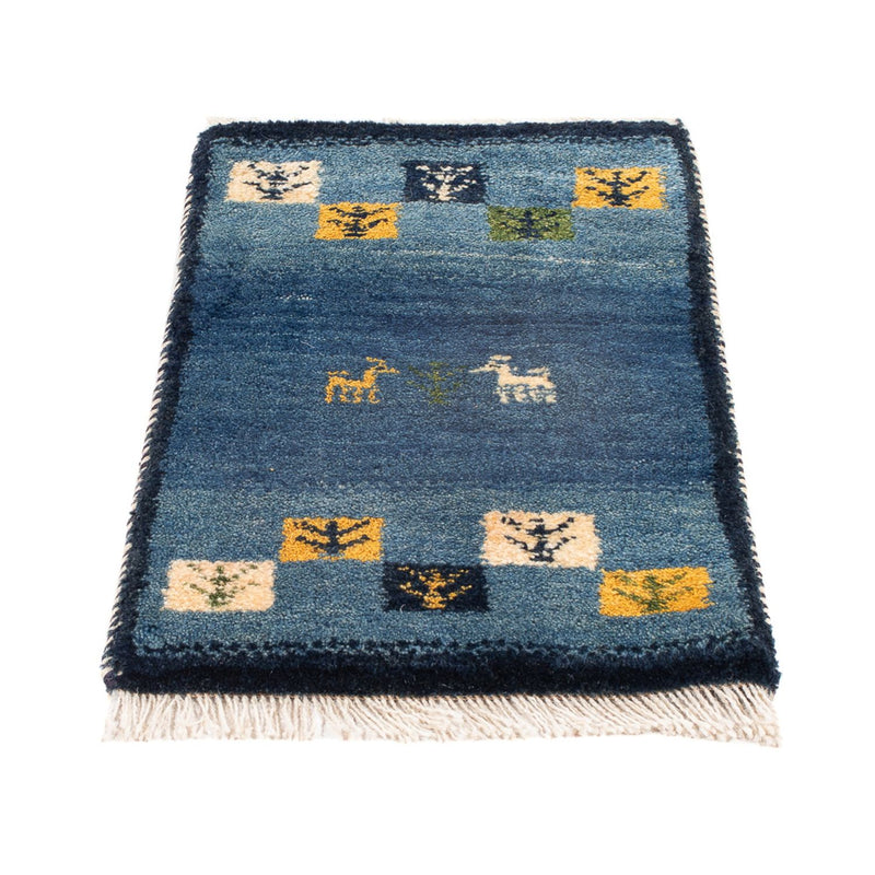 Gabbeh persa Tapete 60x40cm - Perserteppich Wollteppich