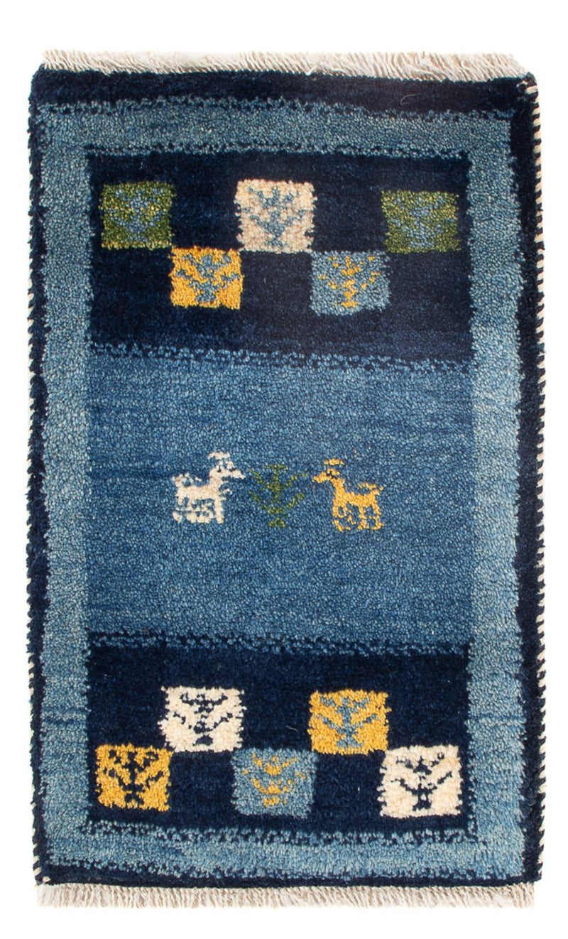 Gabbeh persa Tapete 60x40cm - Perserteppich Wollteppich