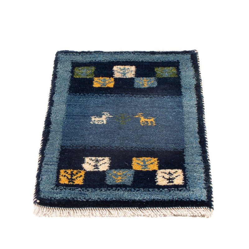 Gabbeh persa Tapete 60x40cm - Perserteppich Wollteppich