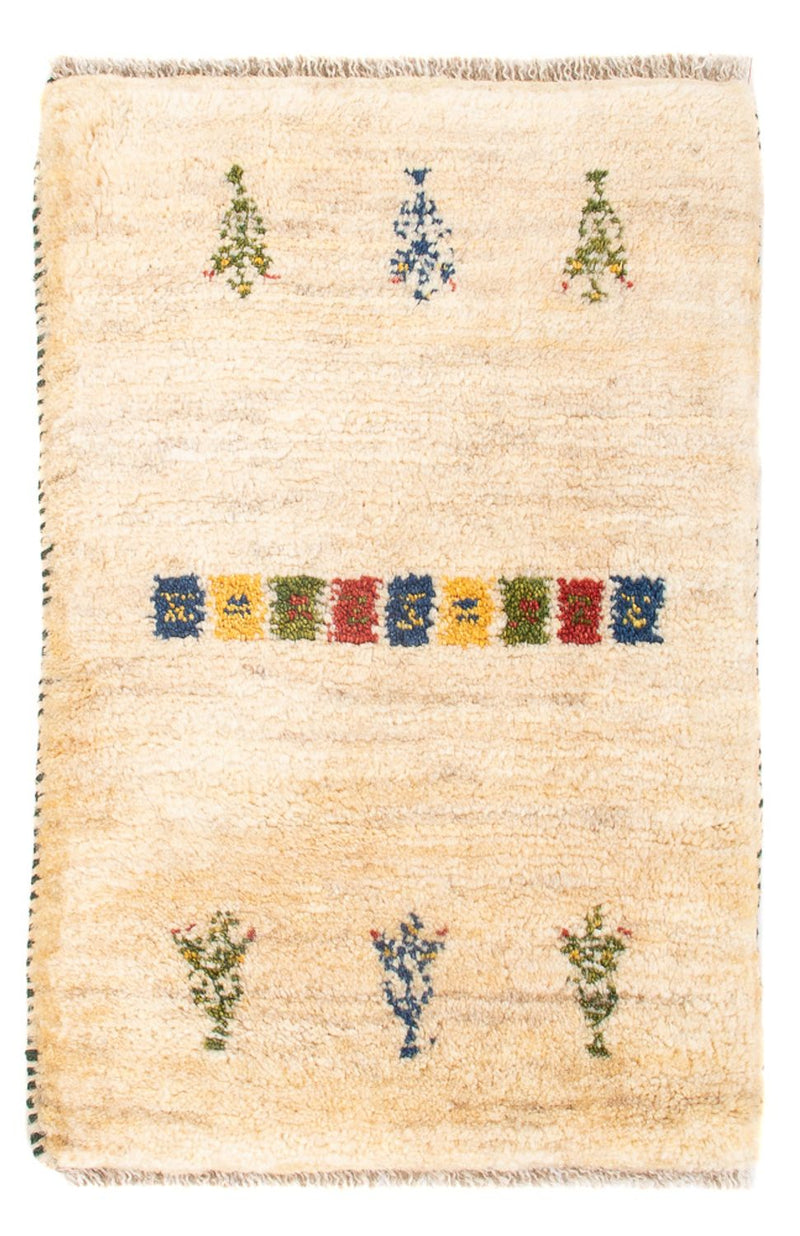 Gabbeh persa Tapete 60x40cm - Perserteppich Wollteppich