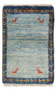 Gabbeh persa Tapete 60x40cm - Perserteppich Wollteppich