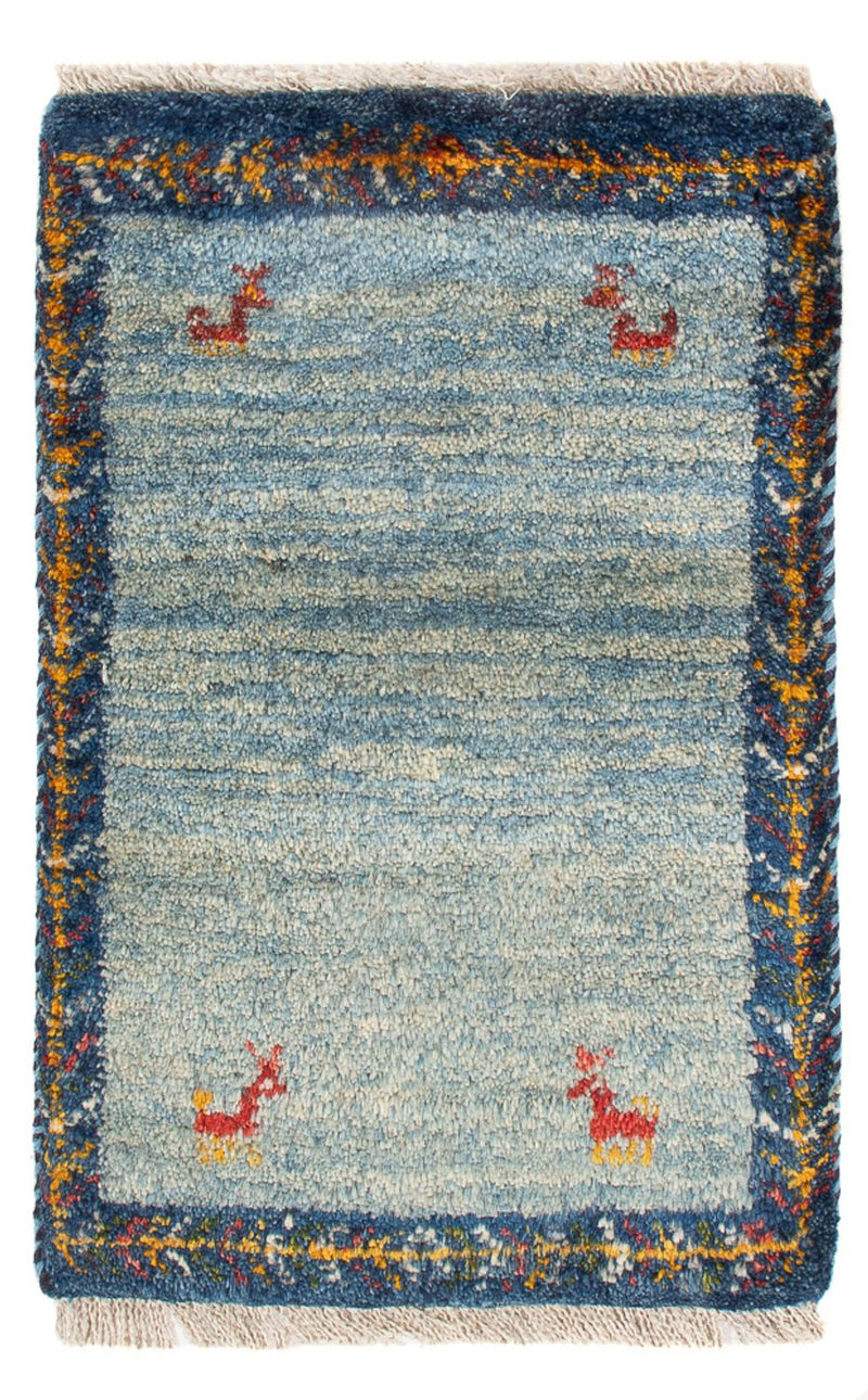 Gabbeh persa Tapete 60x40cm - Perserteppich Wollteppich