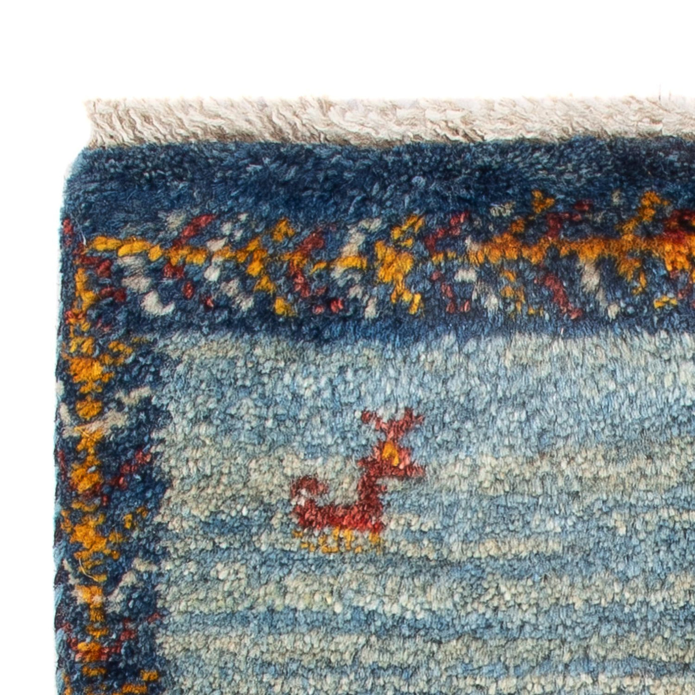 Gabbeh persa Tapete 60x40cm - Perserteppich Wollteppich