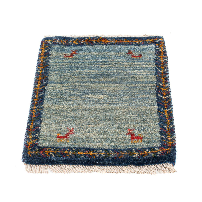 Gabbeh persa Tapete 60x40cm - Perserteppich Wollteppich