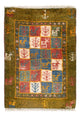 Gabbeh persa Tapete 60x40cm - Perserteppich Wollteppich