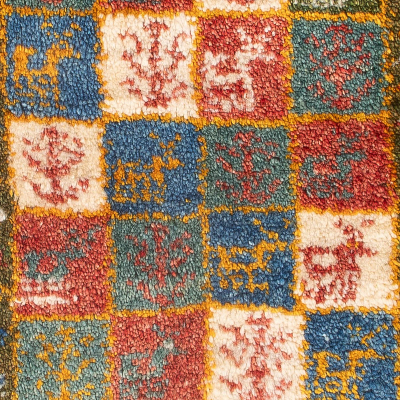 Gabbeh persa Tapete 60x40cm - Perserteppich Wollteppich