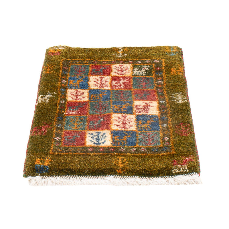 Gabbeh persa Tapete 60x40cm - Perserteppich Wollteppich