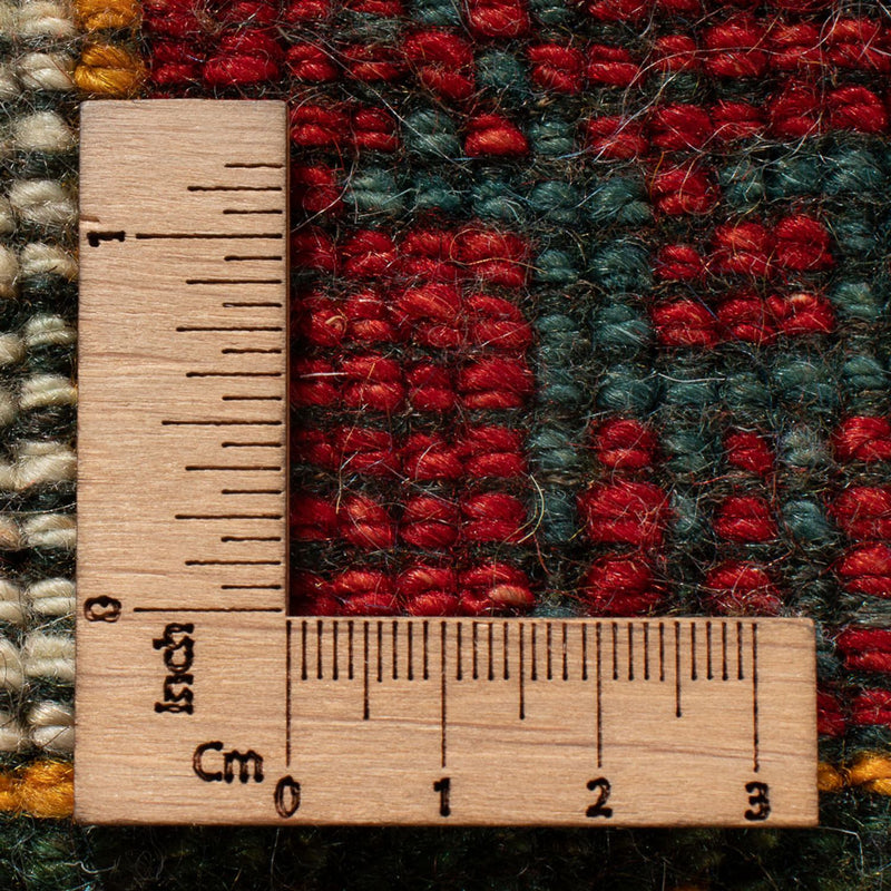 Gabbeh persa Tapete 60x40cm - Perserteppich Wollteppich