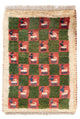 Gabbeh persa Tapete 60x40cm - Perserteppich Wollteppich