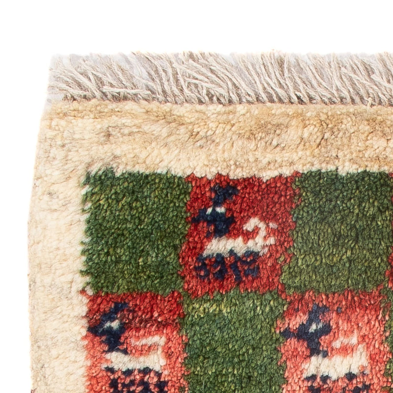 Gabbeh persa Tapete 60x40cm - Perserteppich Wollteppich