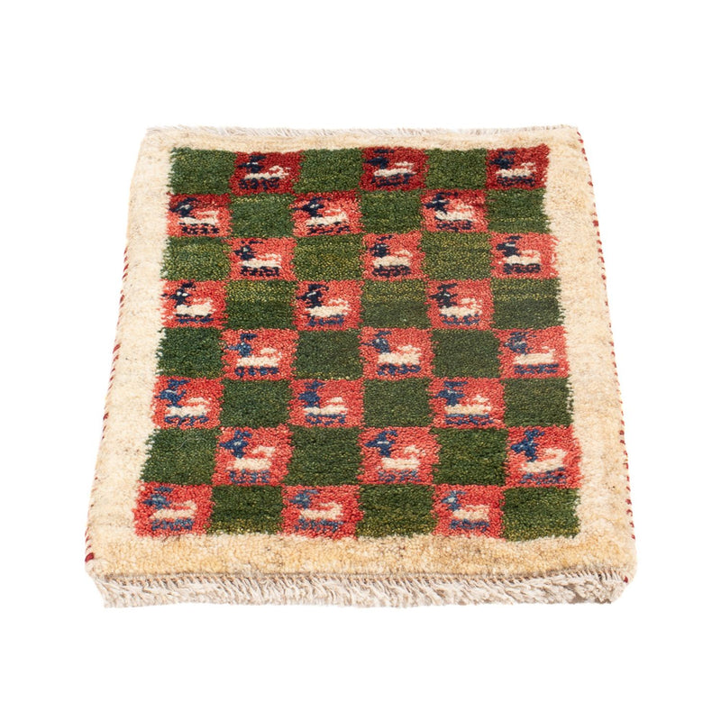 Gabbeh persa Tapete 60x40cm - Perserteppich Wollteppich
