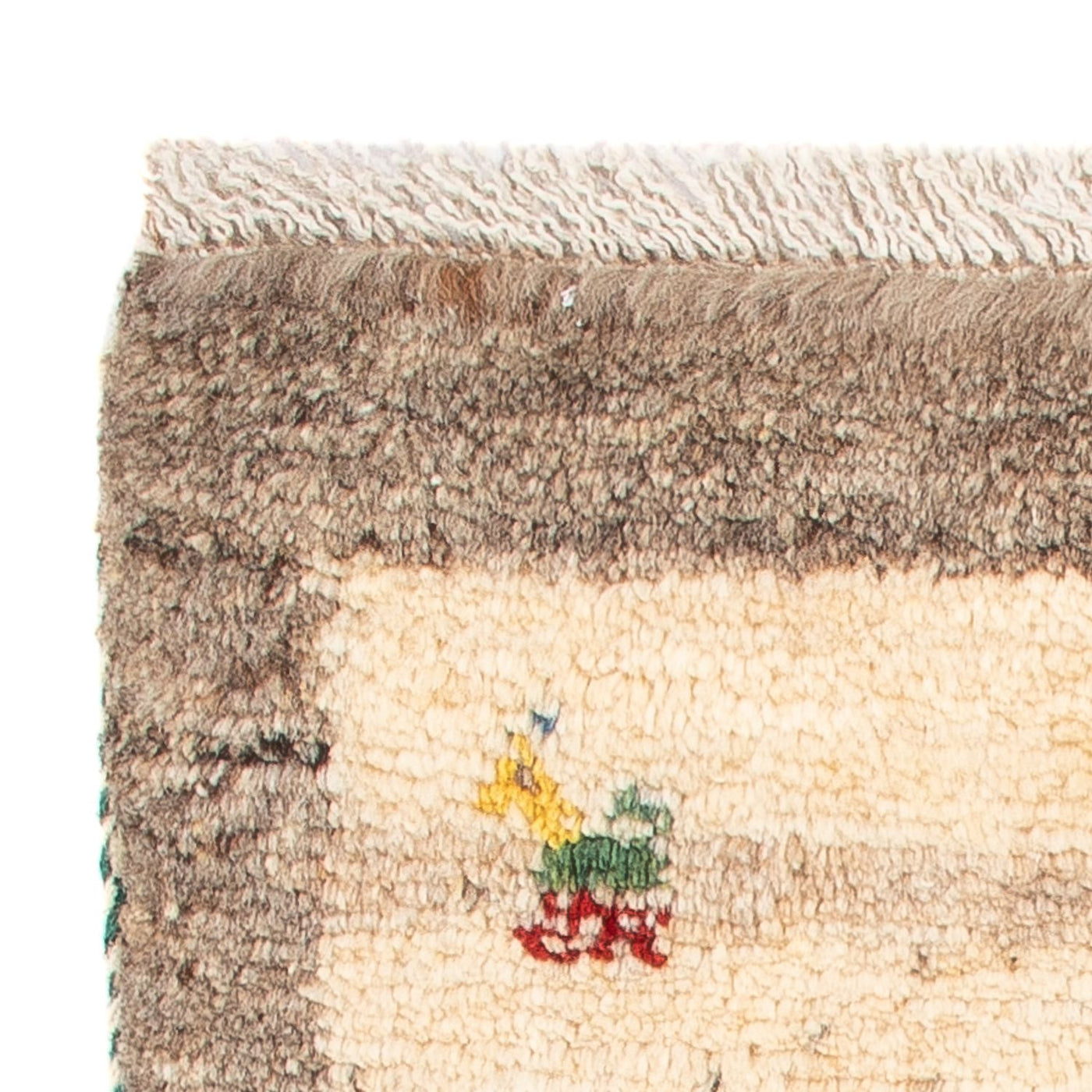 Gabbeh persa Tapete 60x40cm - Perserteppich Wollteppich