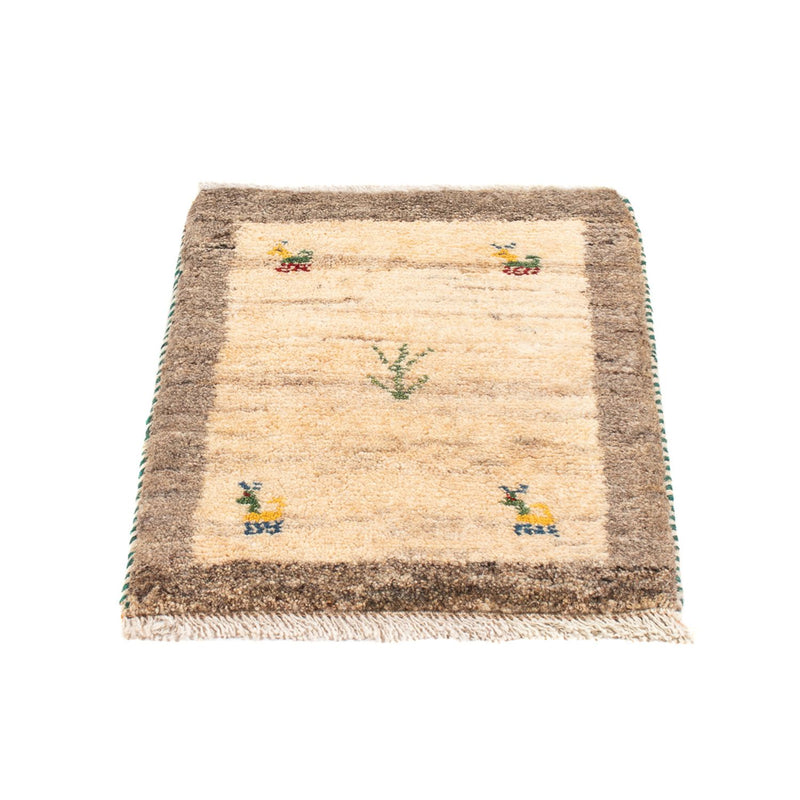Gabbeh persa Tapete 60x40cm - Perserteppich Wollteppich