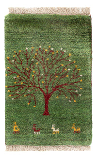 Gabbeh persa Tapete 60x40cm - Perserteppich Wollteppich – product image