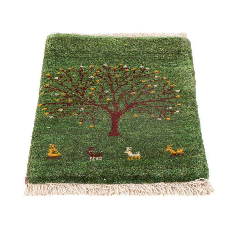 Gabbeh persa Tapete 60x40cm - Perserteppich Wollteppich