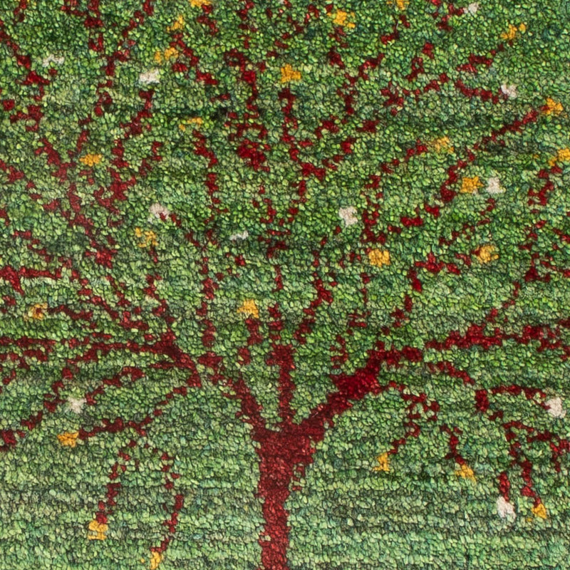 Gabbeh persa Tapete 40x60cm - Perserteppich Wollteppich
