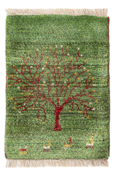 Gabbeh persa Tapete 40x60cm - Perserteppich Wollteppich
