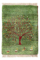 Gabbeh persa Tapete 60x40cm - Perserteppich Wollteppich