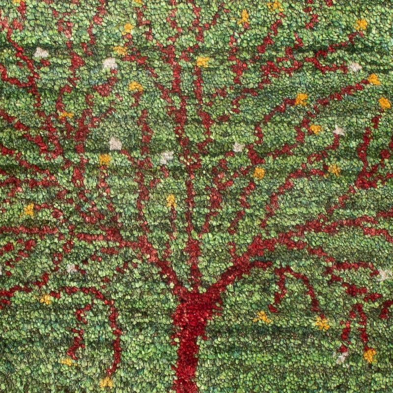 Gabbeh persa Tapete 60x40cm - Perserteppich Wollteppich