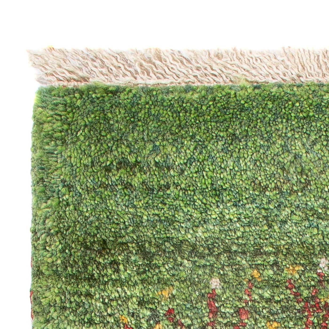 Gabbeh persa Tapete 60x40cm - Perserteppich Wollteppich