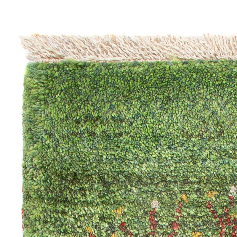 Gabbeh persa Tapete 60x40cm - Perserteppich Wollteppich