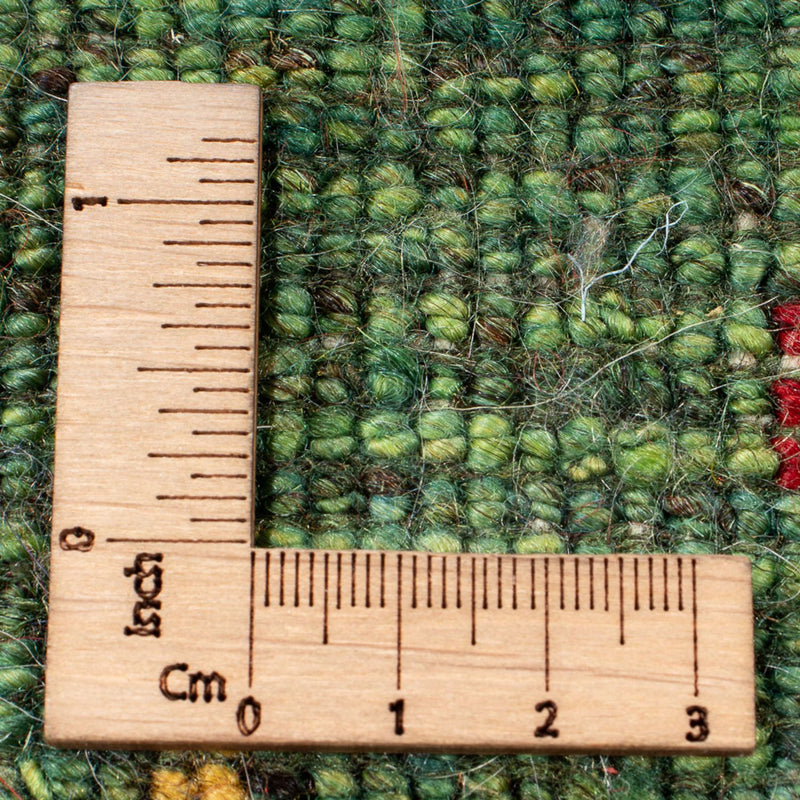 Gabbeh persa Tapete 60x40cm - Perserteppich Wollteppich