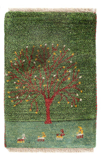 Gabbeh persa Tapete 60x40cm - Perserteppich Wollteppich – product image