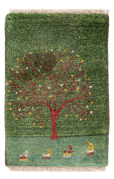 Gabbeh persa Tapete 40x60cm - Perserteppich Wollteppich
