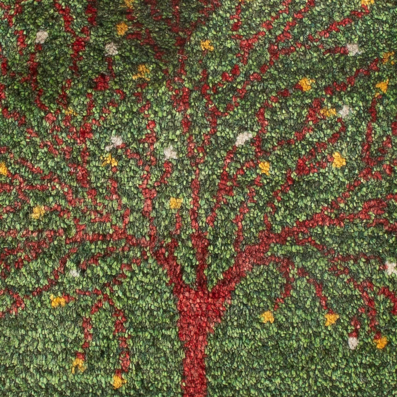 Gabbeh persa Tapete 60x40cm - Perserteppich Wollteppich