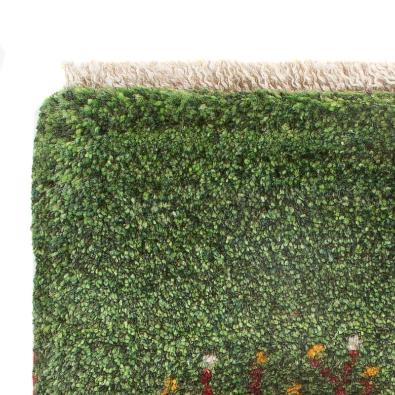Gabbeh persa Tapete 60x40cm - Perserteppich Wollteppich