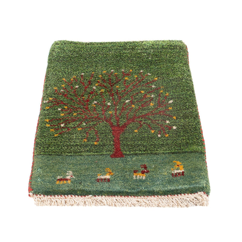 Gabbeh persa Tapete 60x40cm - Perserteppich Wollteppich