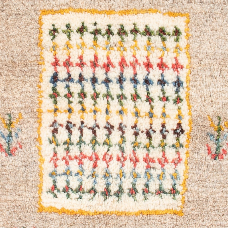 Gabbeh persa Tapete 60x40cm - Perserteppich Wollteppich