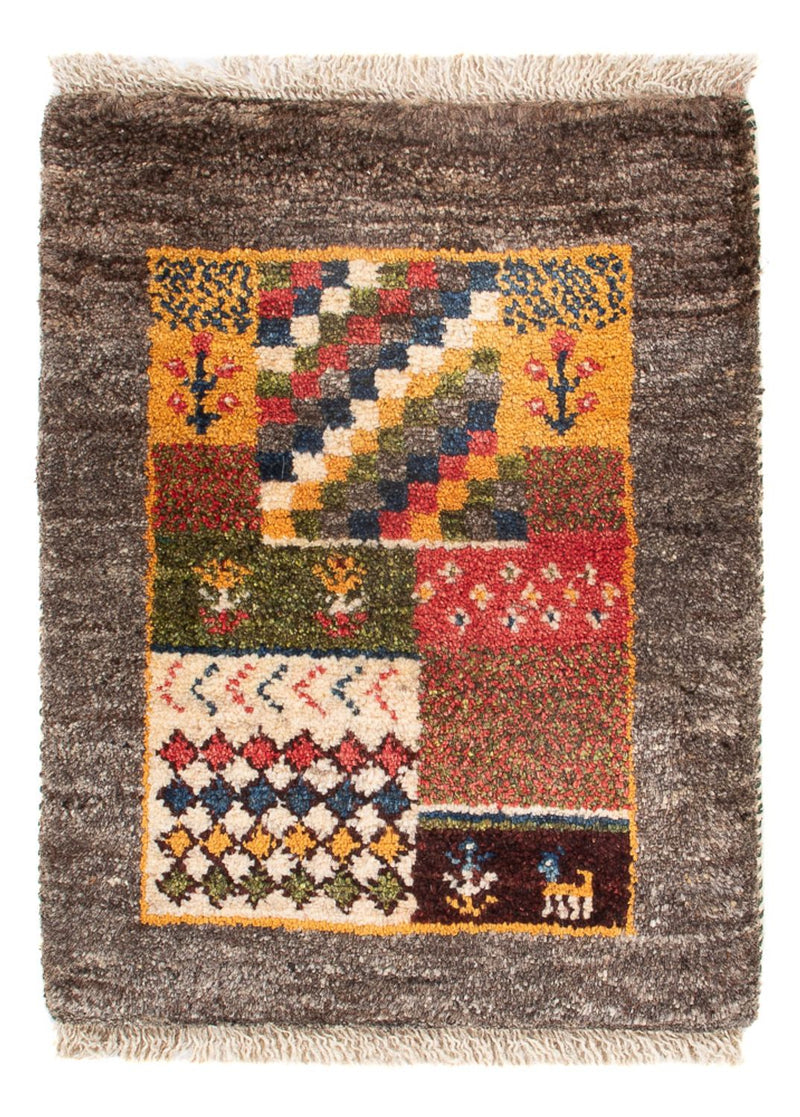 Gabbeh persa Tapete 40x60cm - Perserteppich Wollteppich